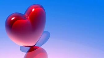 Wallpaper Heart Love Background Full HD 1080p