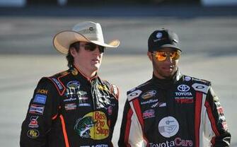 Ty Dillon And Darrell Wallace Jr Photos