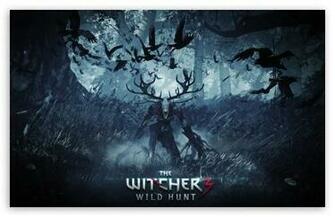 Leshy The Witcher Wild Hunt HD Wallpaper For Standard