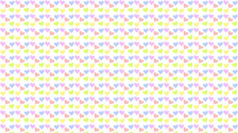 This Pastel Hearts Desktop Wallpaper Is Easy Just Save The