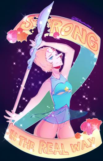 Steven Universe Pearl By Kawaiiipoop