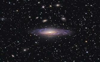 Spiral Galaxy Wallpaper