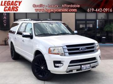 Sold Ford Expedition El Platinum Ecoboost W Nav Sunroof