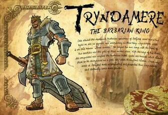 Tryndamere The Barbarian King By Darkeblue