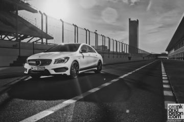 Mercedes Benz Cla Amg Crankandpiston Wallpaper