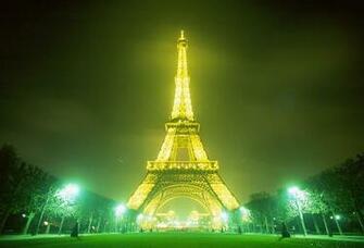 Paris At Night Wallpaper