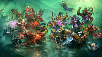 World Of Warcraft Background Wallpaper