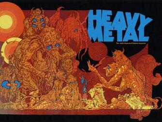 Creepy Magazines Heavy Metal Magazine Normal