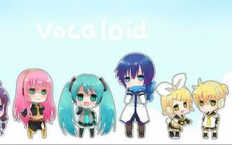 Cute Anime Chibi Wallpaper