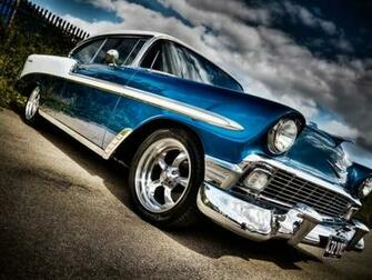 Classic Car HD Wallpaper