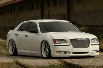 Chrysler With Rims HD Wallpaper