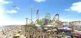 Coney Island Wallpaper