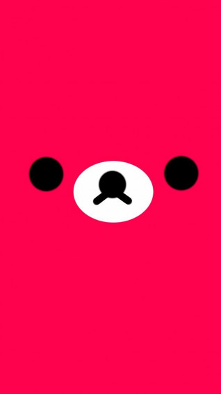 Kawaii Red Wallpaper Top Background