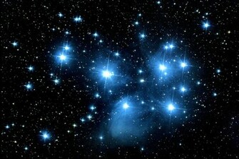 Pleiades Wallpaper