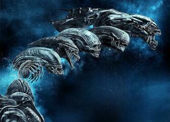 Alien Evolution Wallpaper HD