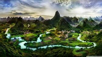 Guilin China Ultra HD Desktop Background Wallpaper For 4k UHD Tv