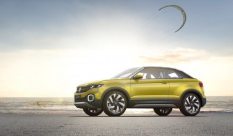 The Vw T Cross Is A Beach Ready Cute Ute Pictures Cnet
