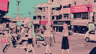 Wallpaper Anime Aesthetic HD