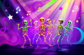 Live Skeleton Wallpaper