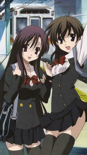 School Days Kotonoha Katsura Magic Thl W8 Wallpaper Sekai Saionji