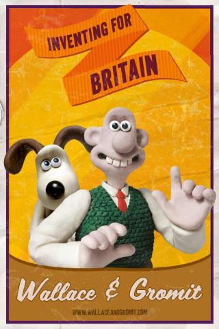 Wallpaper Wallace And Gromit