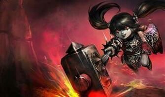 League Of Legends Wallpaper Poppy The Iron Ambassador
