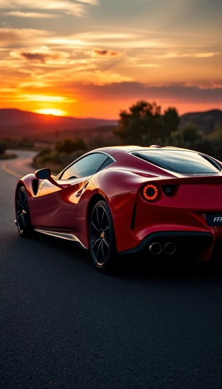 Ferrari Roma Wallpaper