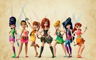 Home Anime Cartoon Disney Fairies HD Wallpaper