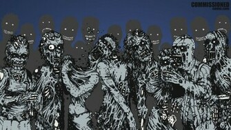 Scary Wallpaper Zombie