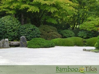 Zen Rock Garden Wallpaper