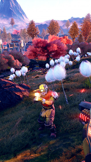 The Outer Worlds Gameplay 4k Ultra HD Mobile Wallpaper