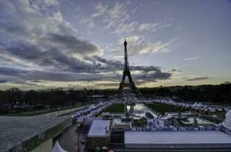 Paris In Winter