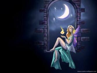 3d Fairy Wallpaper Cute Desktop