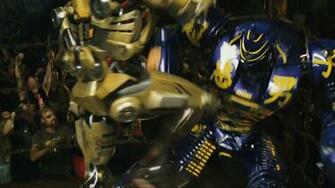 Real Steel Desktop Wallpaper For HD Widescreen And Mobile