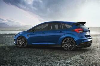 Ford Focus Rs Nitrous Blue Wallpaper