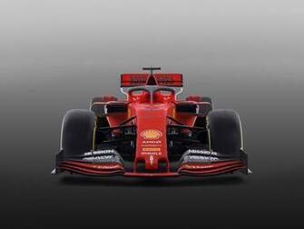 Ferrari Sf90 Formula Racing Cars Front