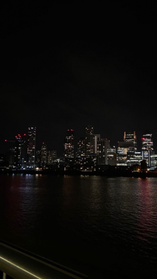 Night City Aesthetic Wallpaper