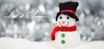 Let It Snow Winter Wallpaper