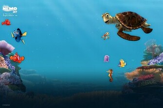 Nemo Aquarium Background Strategy Radar