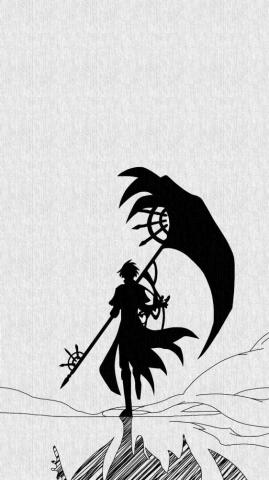 Teito Klein Phone Wallpaper Version By Darthfarious