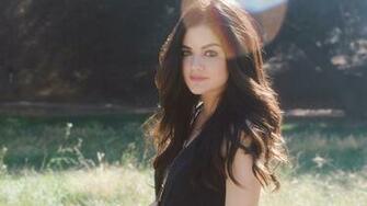 Lucy Hale HD Wallpaper