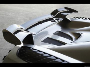 Koenigsegg Ccxr Trevita Spoiler Caricos