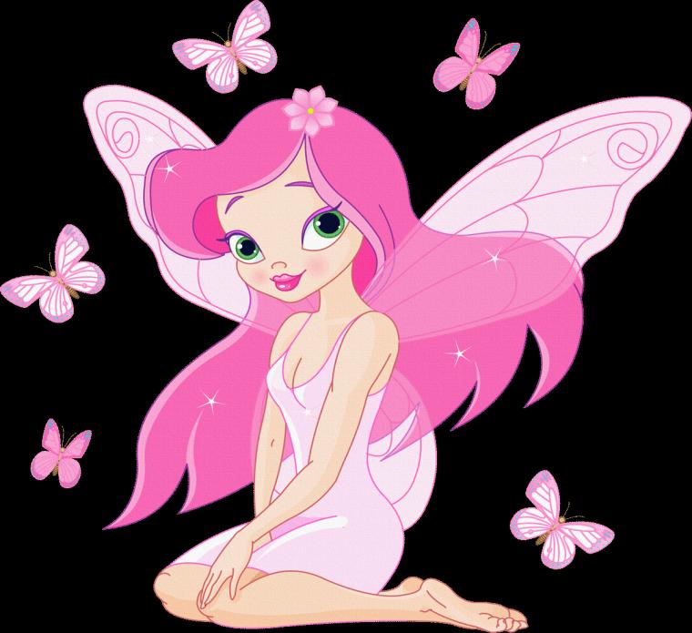 Pink Fairy Wallpaper