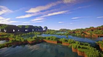 Minecraft Shaders Wallpaper With HD Desktop