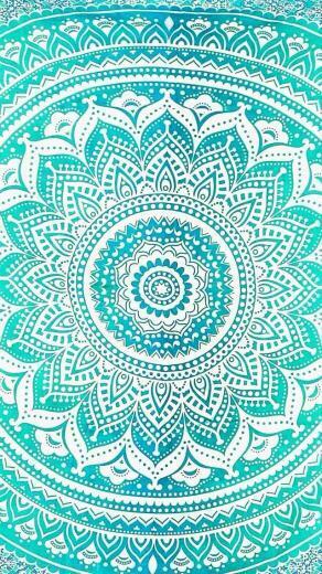 Mandela Wallpaper Background Mandala Tapestry