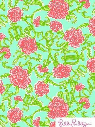 Lilly Pulitzer Wallpaper Axo Alpha Chi Omega