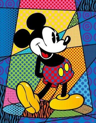 Romero Britto Phone Desktop Wallpaper Background In