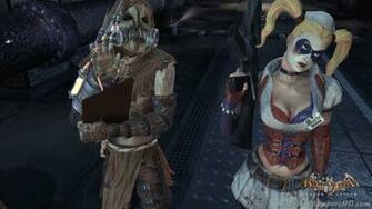 Harley Quinn And Scarecrow Arkham Asylum Wallpaper HD