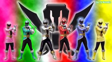 Power Rangers Super Megaforce WallpaperHD By Tybone82