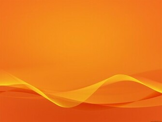 Medium Size Pre Wavy Orange Design
